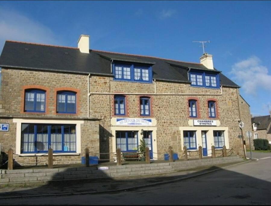La Baie Du Mont Appartement De Vacances Proche Du Mont Saint Michel ロズ・シュル・クエノン エクステリア 写真