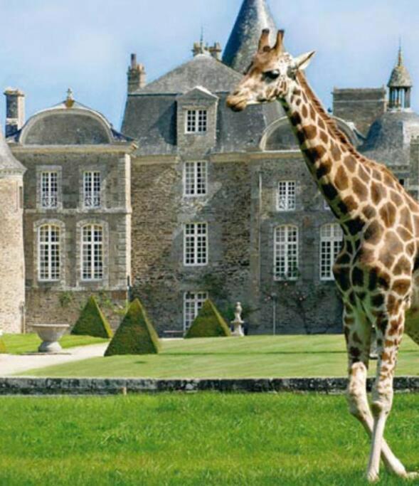 La Baie Du Mont Appartement De Vacances Proche Du Mont Saint Michel ロズ・シュル・クエノン エクステリア 写真