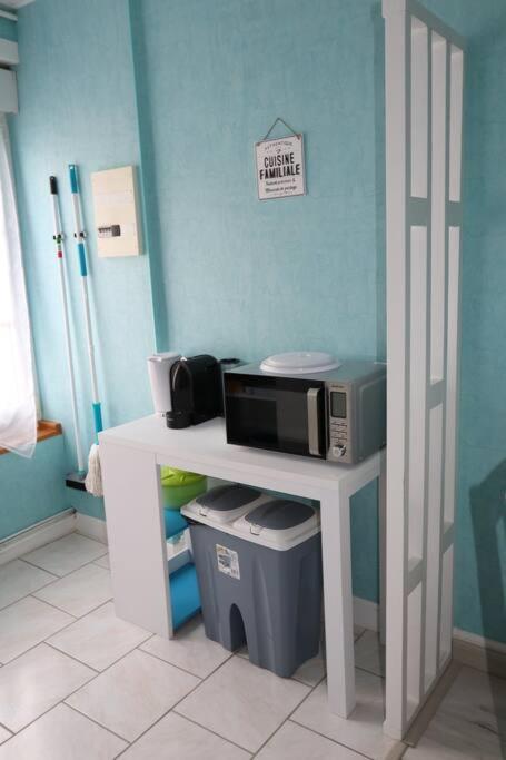 La Baie Du Mont Appartement De Vacances Proche Du Mont Saint Michel ロズ・シュル・クエノン エクステリア 写真