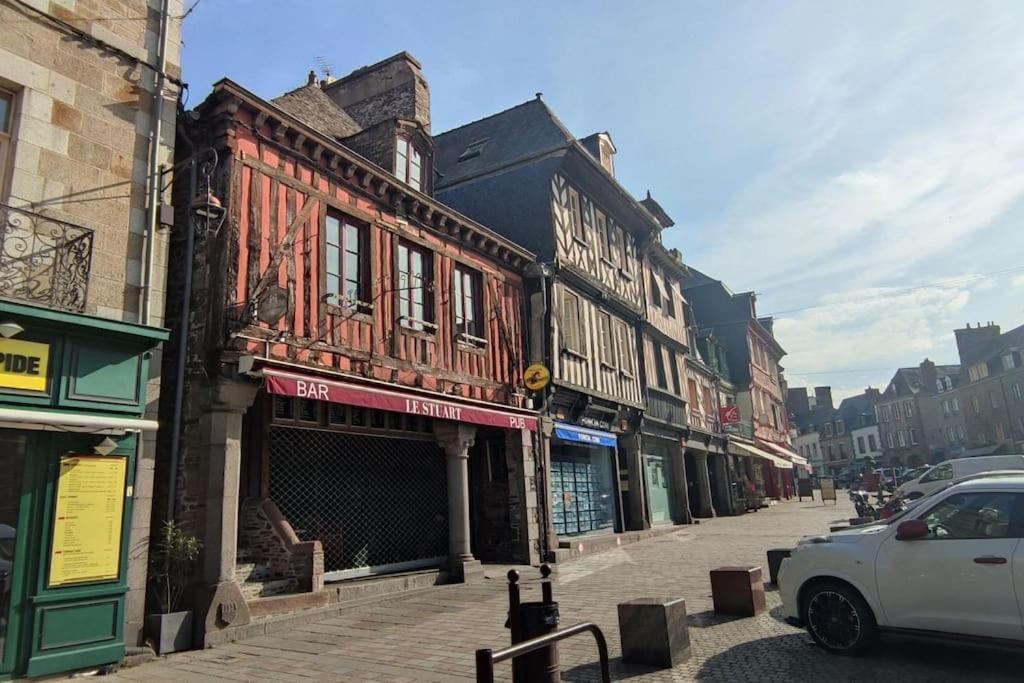 La Baie Du Mont Appartement De Vacances Proche Du Mont Saint Michel ロズ・シュル・クエノン エクステリア 写真