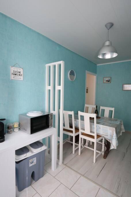 La Baie Du Mont Appartement De Vacances Proche Du Mont Saint Michel ロズ・シュル・クエノン エクステリア 写真