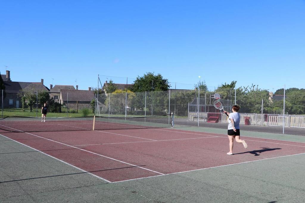 La Baie Du Mont Appartement De Vacances Proche Du Mont Saint Michel ロズ・シュル・クエノン エクステリア 写真