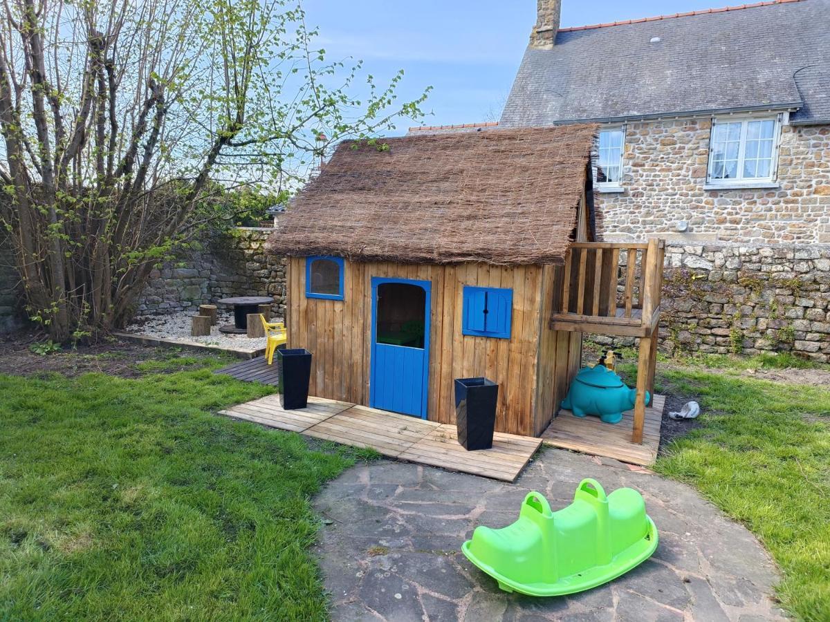 La Baie Du Mont Appartement De Vacances Proche Du Mont Saint Michel ロズ・シュル・クエノン エクステリア 写真