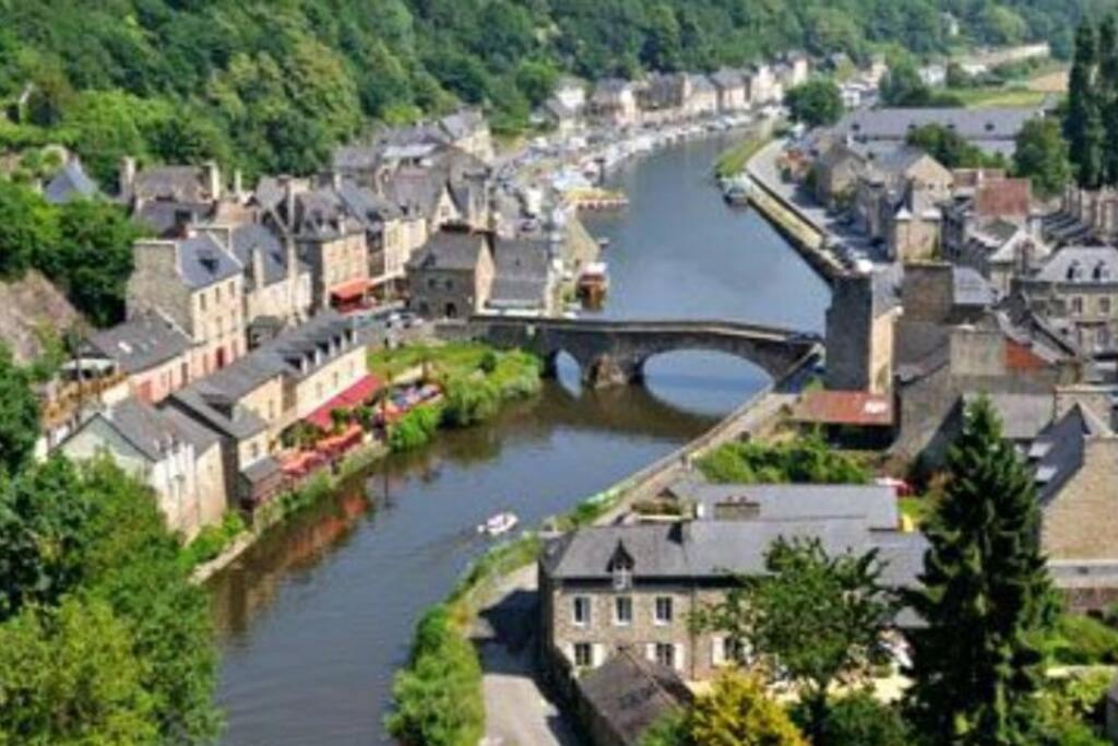 La Baie Du Mont Appartement De Vacances Proche Du Mont Saint Michel ロズ・シュル・クエノン エクステリア 写真