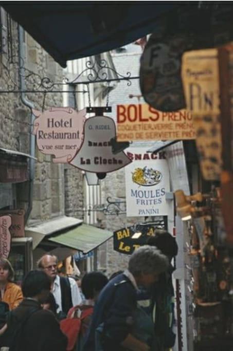 La Baie Du Mont Appartement De Vacances Proche Du Mont Saint Michel ロズ・シュル・クエノン エクステリア 写真