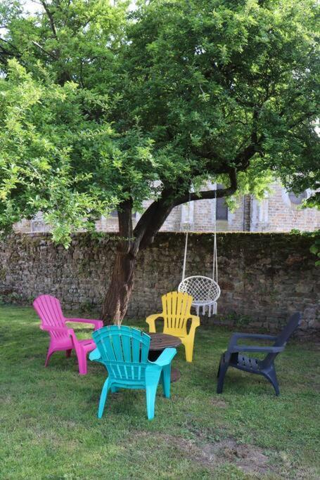 La Baie Du Mont Appartement De Vacances Proche Du Mont Saint Michel ロズ・シュル・クエノン エクステリア 写真